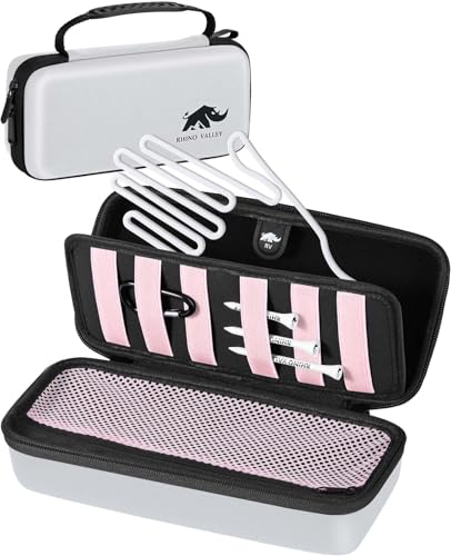 Golf Glove Holder Case,Golf Accessories Organizer Bag with Glove Shaper