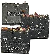 Sea Moss Soap (Whole Block) - Activate & Alleviate (Activated Charcoal + Lavender) Organic | Vegan