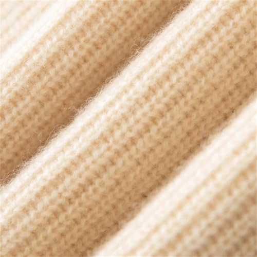 Men's Winter Wool with Wool Round Neck Thick Ingot Needle Raglan Knitted Loose Warm Sweater3