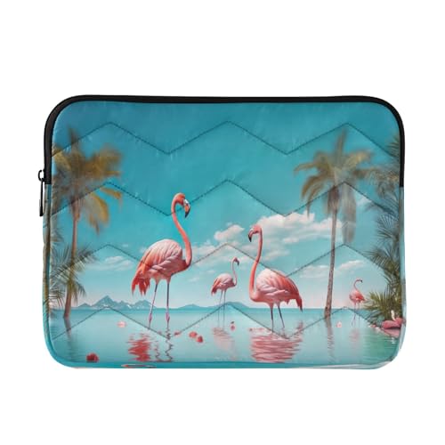 Funda para Laptop 14 Pulgadas Multicolor Resistente al Agua miniatura 1
