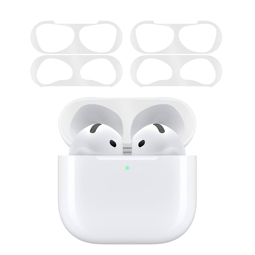Apple Airpods4 未使用に近い 美品 ダストガード貼り付け済み 楽天市場】AirPods4 ダストガード 保護シート 防塵フィルム 金属