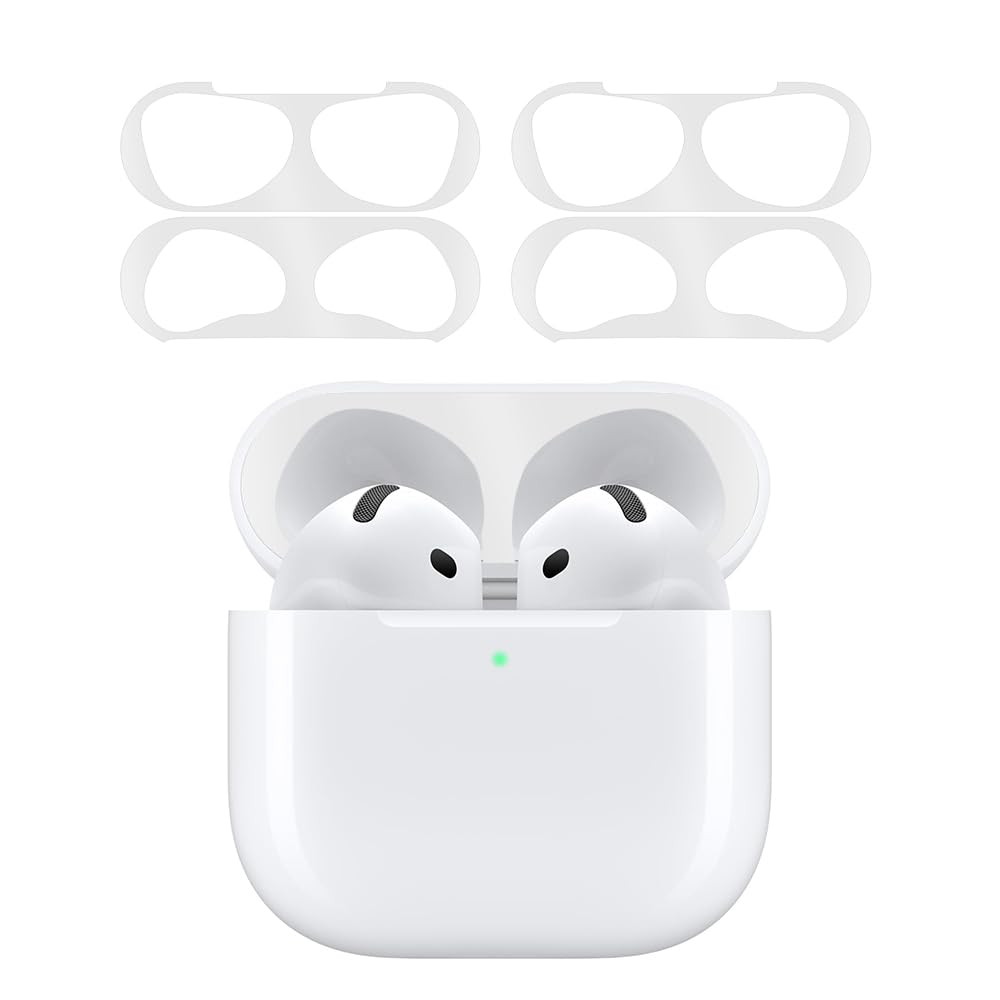 Amazon | 【2024強化版】ELYBYYLE for AirPods 4 ダストガード