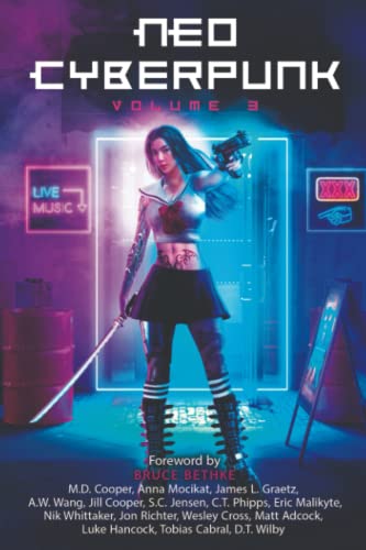 Cover of Neo Cyberpunk Volume Three