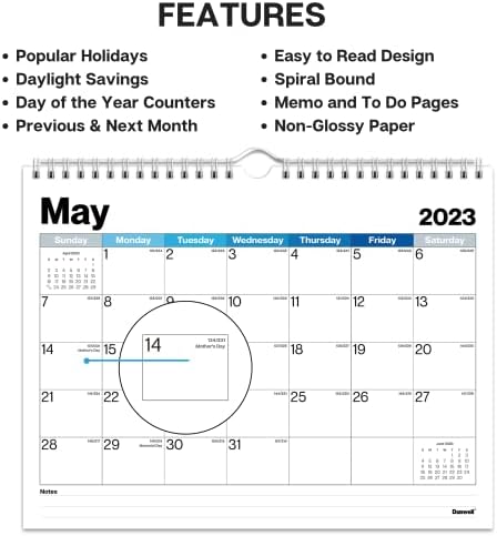 Santa Fe College Calendar 2023 Dunwell 8.5X11 Wall Calendar 2022-2023 - (Shades Of Blue) Use Small Wall  Calendar July 2022 To December 2023, Academic Year 2022-2023 Calendar,  Spiral Bound For Home, Office, Or Back To School: Wall Calendars:  Amazon.com.au