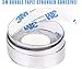 SummerHouse 1 Gram Per Inch High Density Lead Tape Self-Adhesion for Golf Wood Iron Putter Wedge Clubs Head Tennis Pickleball Paddles Racket - 1/2''x 100''