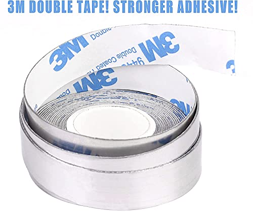 SummerHouse 1 Gram Per Inch High Density Lead Tape Self-Adhesion for Golf Wood Iron Putter Wedge Clubs Head Tennis Pickleball Paddles Racket - 1/2''x 100'' - Image 3