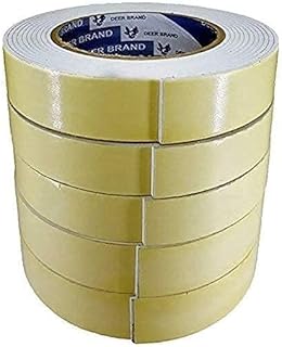 ECLET Combo Set of 6 Double Sided Self Adhesive Acrylic Foam Mounting Tape for Wall/Craft/Multipurpose-picture-31