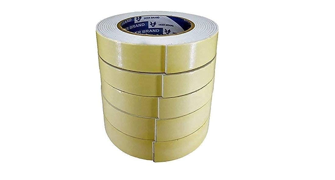 ECLET Combo Set of 6 Double Sided Self Adhesive Acrylic Foam Mounting Tape for Wall/Craft/Multipurpose-image-26