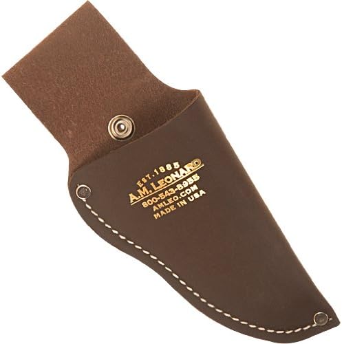 A.M. Leonard Pruner Leather Case 9 Inch with Snap image 3