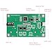 XIITIA 2pcs Digital FM Receiver Module, DC 3V-5V Radio Receiver Module Digital Stereo Board LCD Display DSP PLL 76.0MHz-108.0MHz