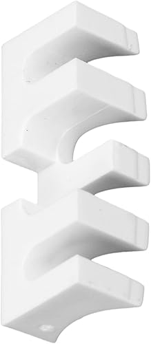 Pssopp Racket Load Adapter Protector, Increase Contact Area 2pcs Wire Groove Design Badminton Racket Stringing Machine Tool for Tennis Racket Repair