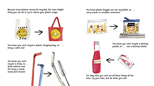 Can I Recycle This?: A Kid'S Guide To Better Recycling And How To Reduce Single-Use Plastics thumb #4