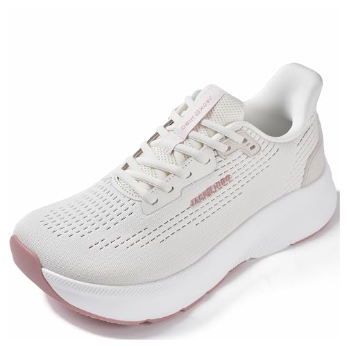 JACKSHIBO Wide Toe Box Women Shoes