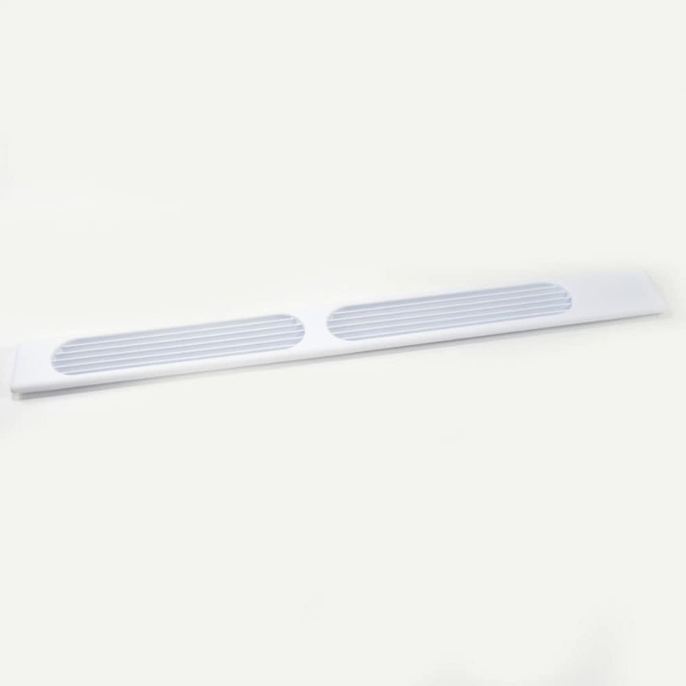 Grille/Kickplate With White Earbud Headphones