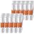 iSpring FP150X50 10"x2.5" Universal Sediment Water Filter Replacement Cartridges, 50 Micron Multi-layer Sediment Filter, 50 Pack