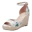 Ivory Floral Multi