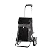 Produktbild Andersen Shopper Royal mit kugelgelagertem Rad 25 cm und 45 Liter Tasche Henni schwarz