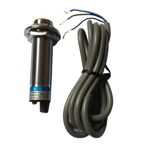 Interruptor de sensor de proximidad cilíndrico LJ18A3-5-Z/BX CC 6-36V de 3 cables 3