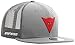 Produktbild Dainese Herren Dainese 9fifty Trucker Snapback Cap Baseballkappe Sommer, Grau/Rot, Einheitsgröße EU