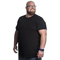 ✅ THESE 3XL T-SHIRTS ARE GREAT CHOICE BECAUSE THEY ARE EASYCARE Specially developed basic T-shirts for men with a waist size 1XL to 8 XL. An Alca Classic T-shirt is designed to fit perfectly around the shoulder line and chest. THEY ARE PERFECT FIT - ...