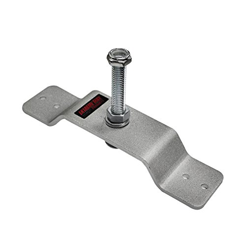 Extreme Max 3005.3732 Universal Easy-Mount Wall Mount Spare Tire Carrier For Enclosed Trailers - Includes Two Bolts Sizes For Custom Fit Compatibility #TOP3