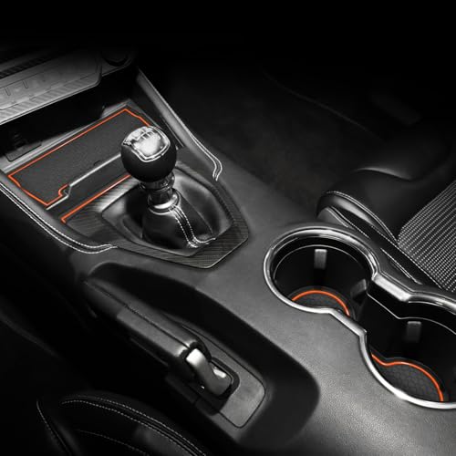 Image of Custom Cup Holder Inserts for 2026 2025 2024 Ford Mustang Accessories