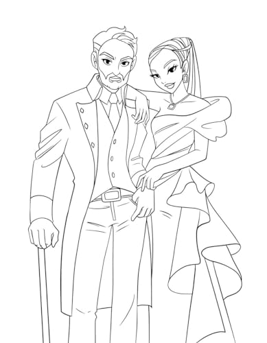 Fashion Coloring Book: For Kids Ages 6-8, 9-12