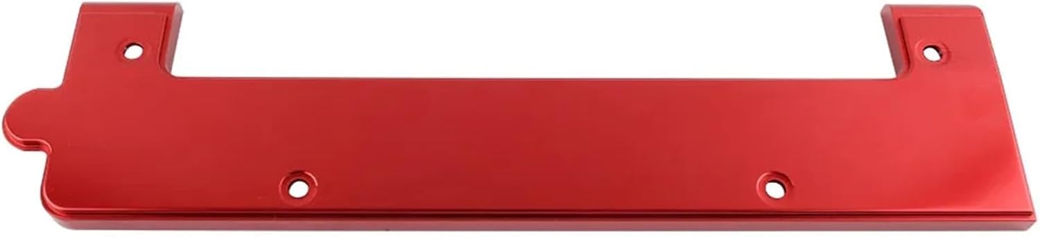 Black Red Blue Aluminum Coil Pack for Spark Plug Cover for Honda DOHC VTEC K20 K24 K Series(Blue)