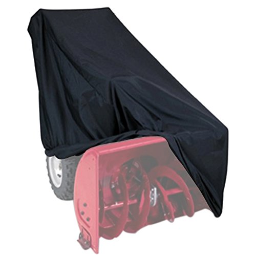 NKTM All Weather Two-Stage Snow Thrower Cover with Storage Bag