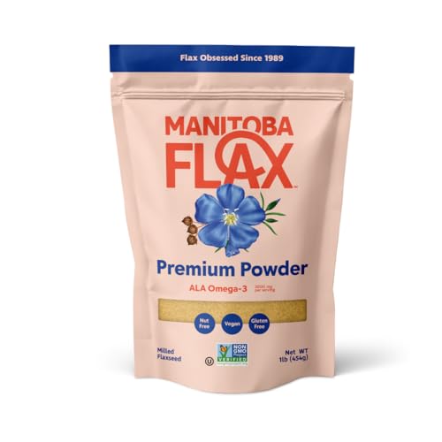 Premium Flaxseed Powder (NEW LOOK!) | Manitoba Flax by Manitoba...