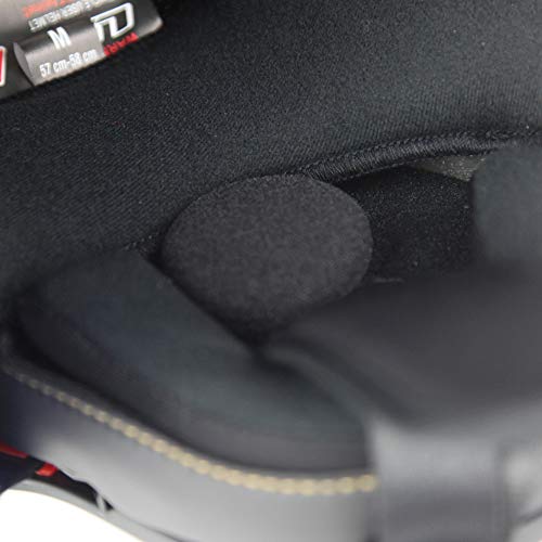image for Volic Epic Drop-In Wired Helmet Speakers for Motorcycles, Snowboarding