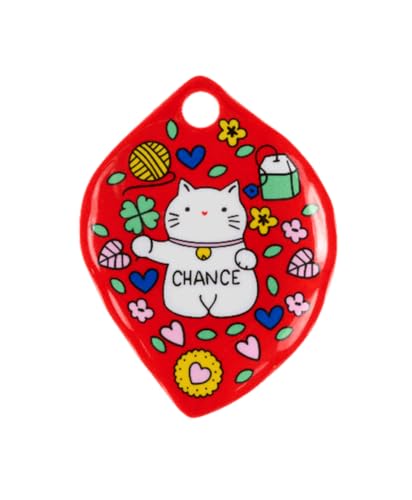 DLP – Reposo de té de melamina – Gato Chance