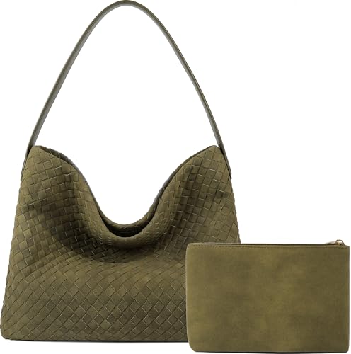 Bolso tipo Hobo de cuero vegano para mujer miniatura 3