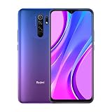 Redmi 9 Samartphone - 4GB 64GB AI Quad CÁMARA 6.53" Full HD + Display 5020mAh (typ) Púrpura [español versión]