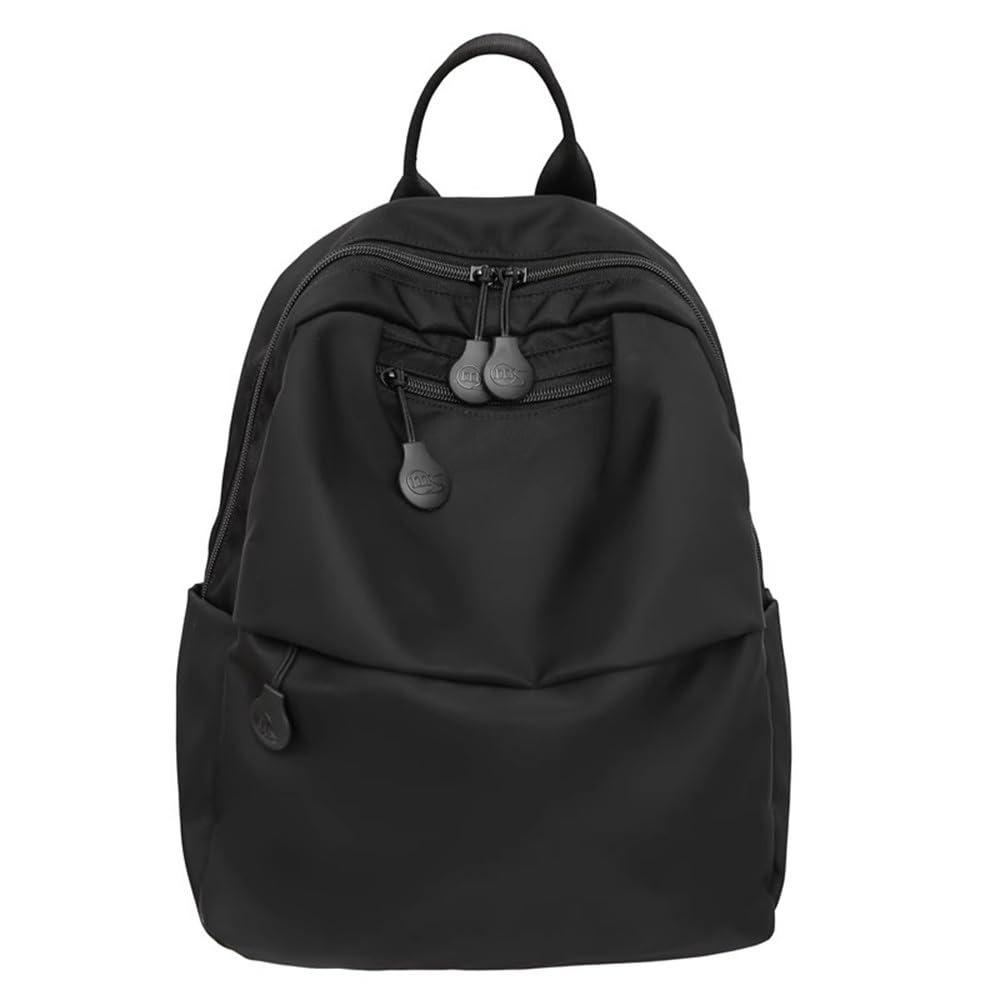 Mochilas para Mujer Bolso de hombro for mujer, mochila informal viaje para Viajes y Negocios(Schwarz)