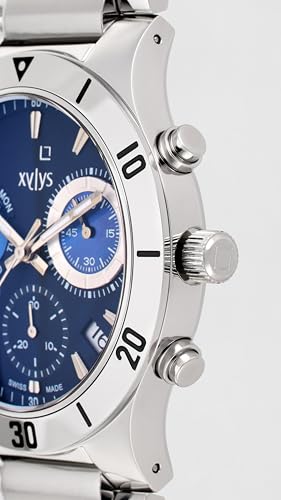 Image of Xylys Analog Blue Dial Men's Watch - NG9295SM01