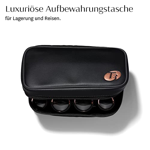 Heizwickler T3 Volumizing Hot Rollers Luxe Set mit 8 beheizten Lockenwicklern