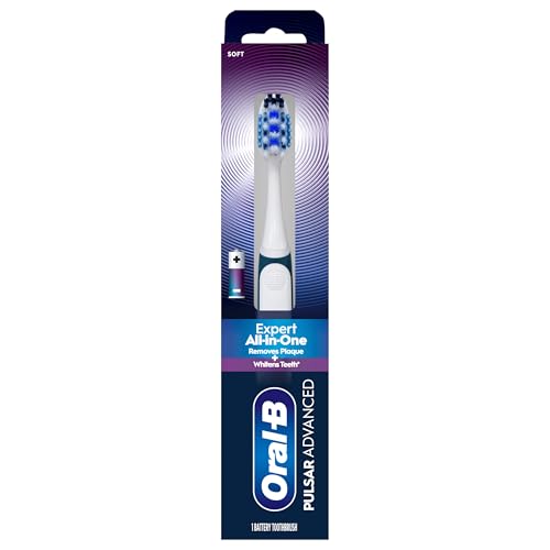 Oral-B Pulsar Advanced All-in-One Soft Toothbrush, 1 Count