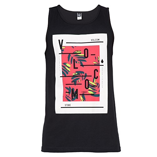 Volcom Men's Photo Trend Logo Tank