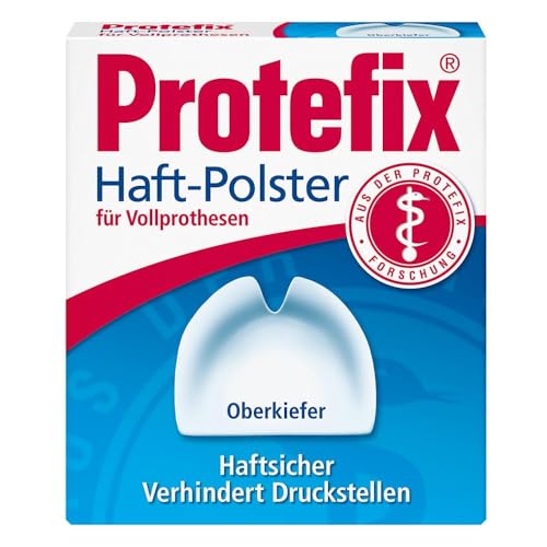 Protefix Cuscinetti Adesivi mascella Superiore, 30 Pezzi