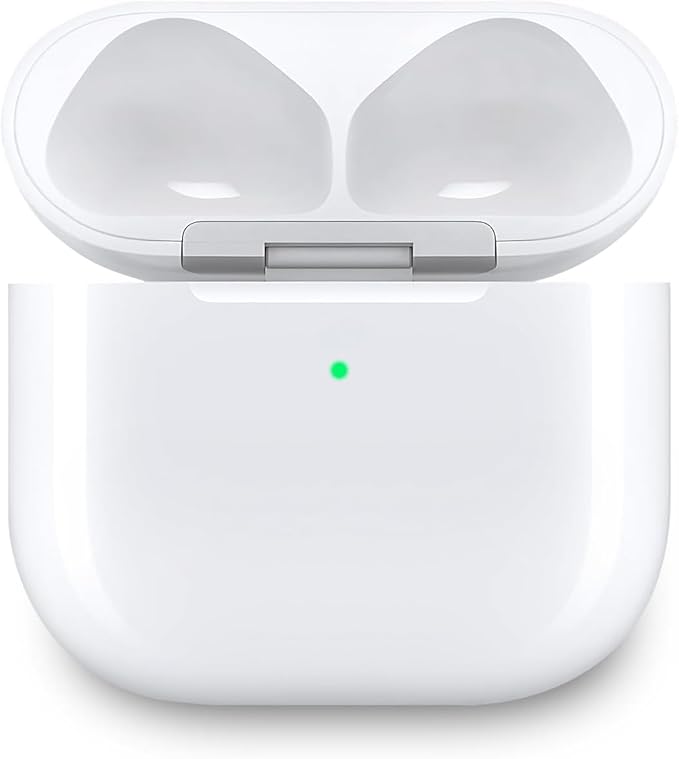 VOXATVO USB-C Wireless Charging Case for AirPods 4th Gen - Fast Charging