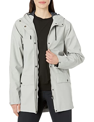 Arctix Women's Brook Rain Jacket, Pewter, Large