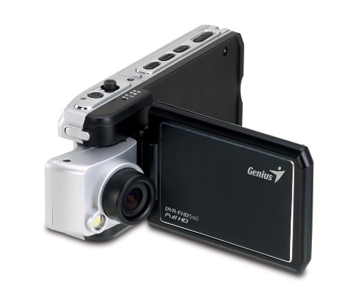 Genius Dvr-Fhd560 Full Hd Vehicle Recorder With 128-Degree Wide Angel #TOP3