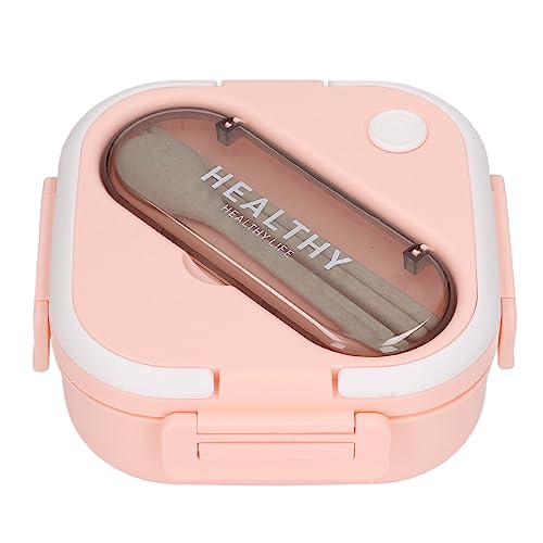 Bento Box, Pauzinhos Leves e Fofos Colher Lancheira Contêiner Aquecimento por Micro-ondas para Escri