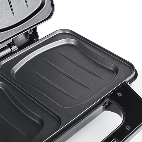 Tristar SA-3060 Sandwichera, tamaño compacto con compartimento para cable, potencia de 900 W, recubrimiento antiadherente - imagen 14