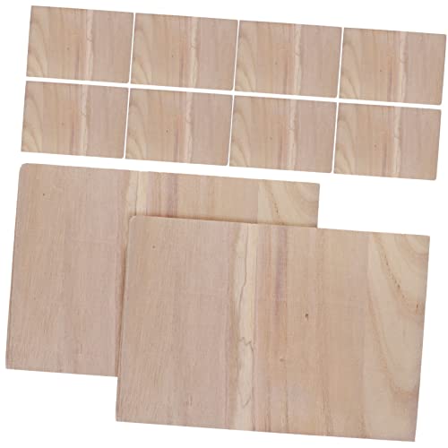 Gogogmee Wooden Kids Punching Mat Portable Karate Board Set for Taekwondo Training Accessories