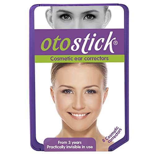 Otostick | Cosmetic Ear corrector | It Contains 8 Correctors | From 3 Years of Age