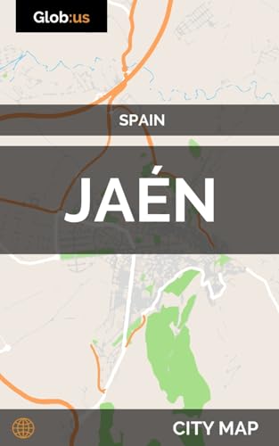 Jaén, Spain - City Map