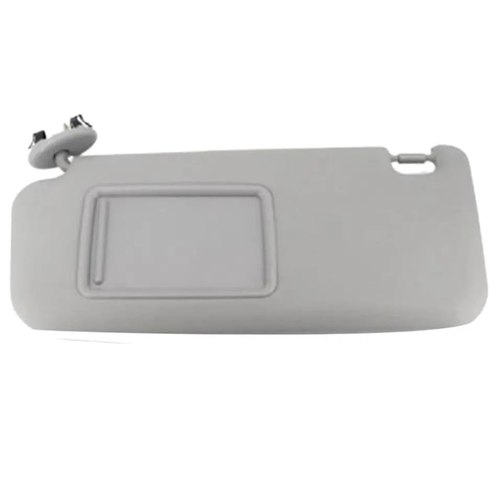 Auto Brillenhalterung Daochen Fahrer Vorne Links/Rechts Streifen Linie Seite Sonnenblende Auto Teile 74320-42501-A1 Fit Für Toyota Für RAV4 2006-2013 Polarisierte Sonnenblende(Grey,Links)