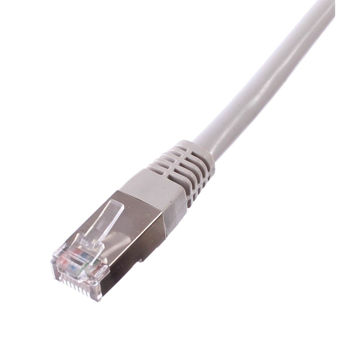 MCL 5m CAT 6 U/UTP Patch Cable - Grey